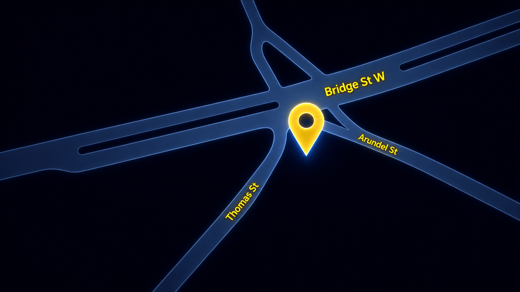 Map location for Thomas Street Fish Shop