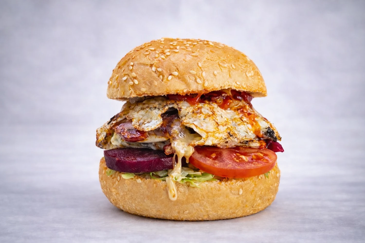 Thomas Street Fish Shop burger