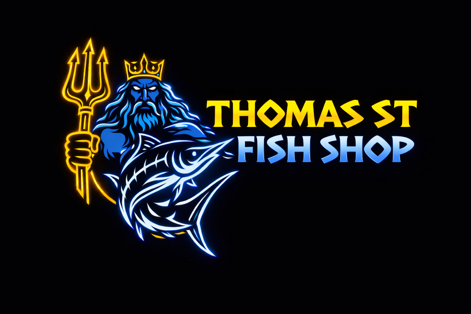 Thomas Street Fish Shop logo